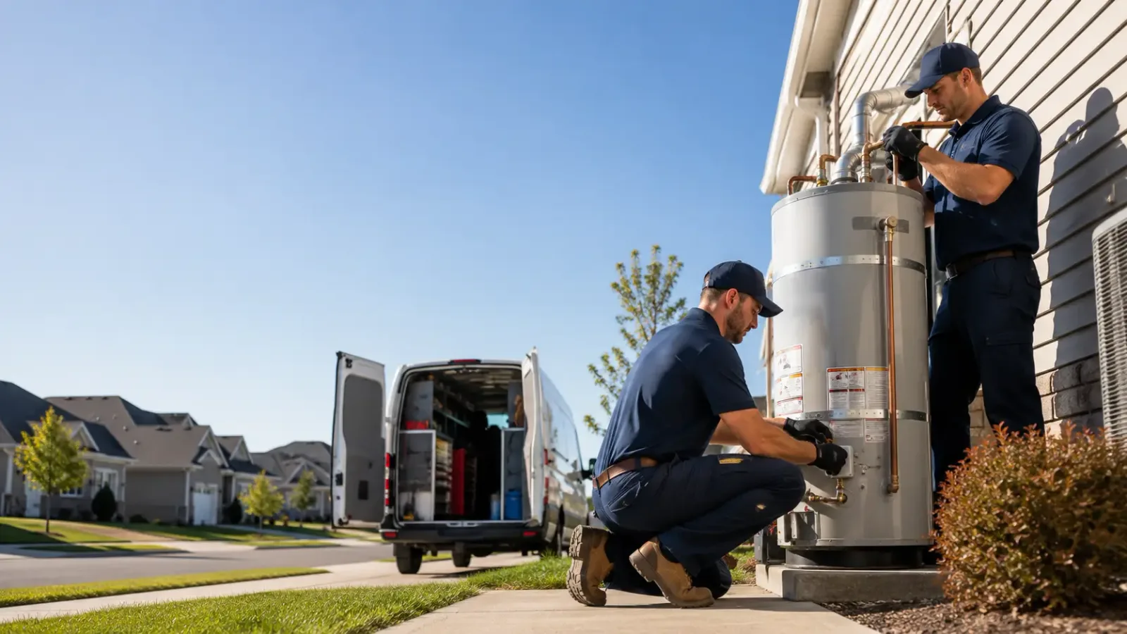 Water Heater Installation in Midlothian, VA